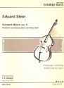 Konzert-Stck op.9 fr Kontrabass und Klavier