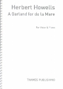 A Garland for de la Mare for voice and piano score (en)