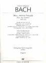 Jesu  meine Freude BWV227 fr gem Chor und Instrumente, Bc ad lib. Orge