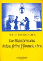 Das Mrchen vom dicken fetten Pfannenkuchen fr Sprecher, Darsteller, Kinderchor und Instrumente Partitur