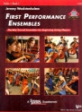 First Performance Ensembles Book 1 for string orchestra violin (en)