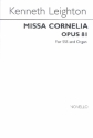 Missa Cornelia op.81 for female chorus (SSS) and organ score (en)