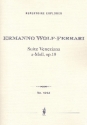 Suite Veneziana a-Moll op.18 fr Orchester Studienpartitur