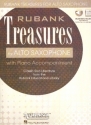 Rubank Treasures (+Online Media) for alto saxophone with piano accompaniment