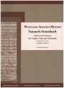 Nannerls Notenbuch fr Violine, Viola und Violoncello Partitur und Stimmen