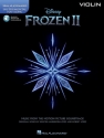 Frozen vol.2 (+Online Audio) for violin