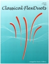 Classical Flexduets for 2 bass clef instruments and piano ad lib score