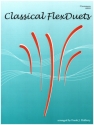 Classical Flexduets for 2 F instruments and piano ad lib score