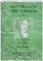 Restoration Trio Sonatas Set 1  score and parts