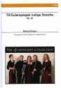 Till Eulenspiegels lustige Streiche op.28 for 5 flutes score and parts