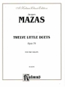 12 little Duets op.70 for 2 violins score