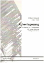 Adventsgesang - Bist du bereit, o Christenheit op.64 fr Gesang (hoch) und Orgel (Klavier)