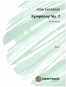 Symphony no.1 for orchestra score