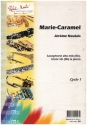 Marie-Caramel pour saxophone alto ou tnor et piano