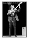 Baron Wolman Greetings Card - Johnny Cash Post card