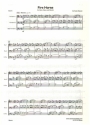 Fire Horse for 2 trombones and bass trombone score and parts