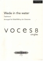 Wade in the Water for mixed chorus (SSAATBB) a cappella score