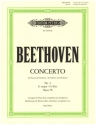 Concerto G major no.4 op.58 for piano