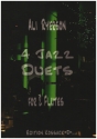 4 Jazz Duets for 2 flutes score and parts