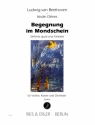 Begegnung im Mondschein fr Violine, Klavier und Orchester Partitur