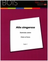 Alla zingarese pour flute et piano