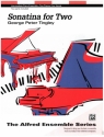 Sonatina for Two for 2 pianos 4 hands