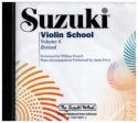 Suzuki Violin School vol.6 for violin CD