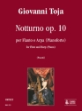 Notturno op.10 per flauto e arpa (pianofofrte)