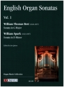 English Organ Sonatas vol.1 for organ