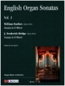 English Organ Sonatas vol.3 for organ