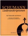 Liedtranskriptionen fr Violoncello und Klavier