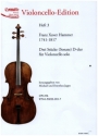 3 Stcke fr Violoncello solo