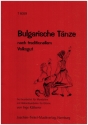 Bulgarische Tnze fr Mandoline und Gitarre ad lib