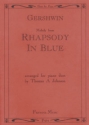 Rhapsody in Blue for easy piano