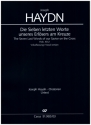 Die sieben letzten Worte unseres Erlsers am Krueze Hob.XX:2 fr Soli, gem Chor und Orchester Klavierauszug (Vokalfassung)