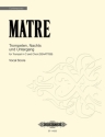 EP14530  Matre, Trompeten, Nachts und Untergang for Trumpet in C and Choir (SSAATTBB) Vocal Score