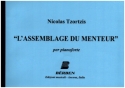 L'assemblage du menteur per piano