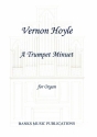 A Trumpet Minuet for organ