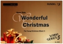 Wonderful Christmas fr 5 Blser (Ensemble) 3. Stimme in B Baschlssel (BeNeLux) (Trombone, Baritone, Euphonium)