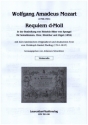 Requiem d-Moll fr Solostimme, gem Chor, Streicher und Orgel Violoncello