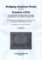 Requiem d-Moll fr Solostimme, gem Chor, Streicher und Orgel Kontrabass