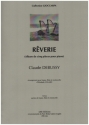 Reverie pour harpe, flute et violoncelle partition et parties