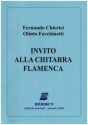 Invito alla Chitarra Flamenca per chitarra