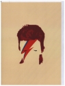 Pop Art Greeting Card - David Bowie Post card