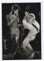 Terry O'Neill Greetings Card - Ziggy Stardust Post card