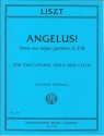 IMC3766  Liszt, Angelus fr 2 Violinen, Viola und Violoncello Partitur und Stimmen