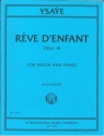 IMC3827  Eugene Ysaye, Reve d'enfant op.14 for violin and piano