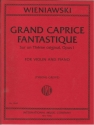 IMC3840  Henri Wieniawski, Grand caprice fantastique for violin and piano