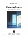 Summerhouse for 2 pianos score