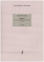 Manfred op.115 for solo voices, mixed chorus and orchestra vocal score